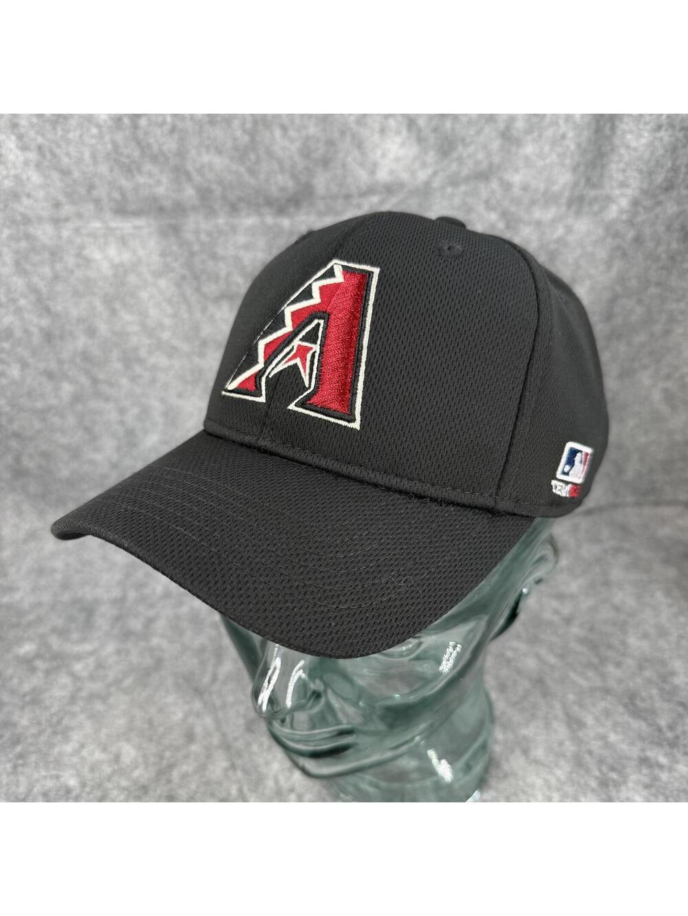 Team MLB Arizona Diamondback Youth Adjustable Size Cap Hat Black Red White 459